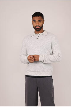 Adesola Sweater Alpaca button sweater