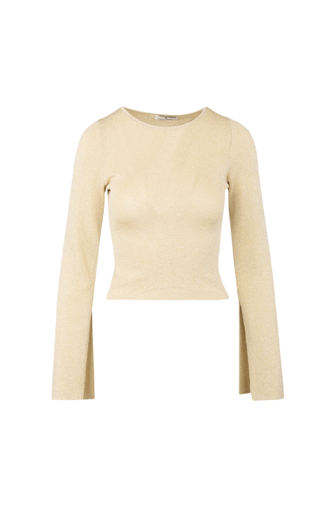 Adina Top LS LS sequin knit top