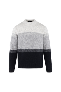 Ajani Sweater Alpaca stripe sweater
