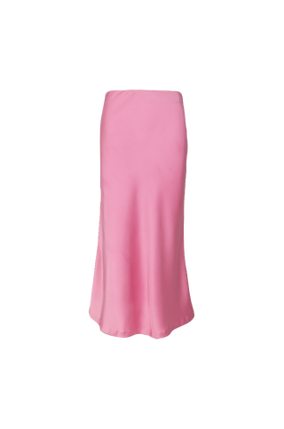 Angelika Skirt Satin slip skirt