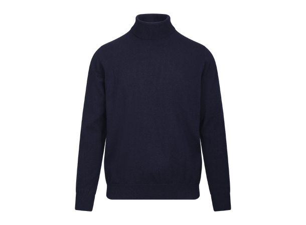 Arthur Turtleneck Navy M Merino turtleneck 