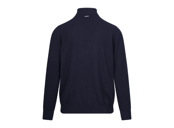 Arthur Turtleneck Navy M Merino turtleneck 