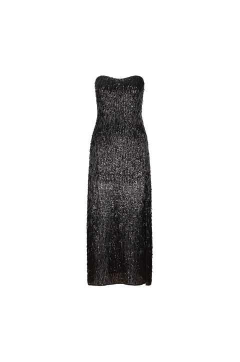 Audrey Dress Beaded embellished long dress