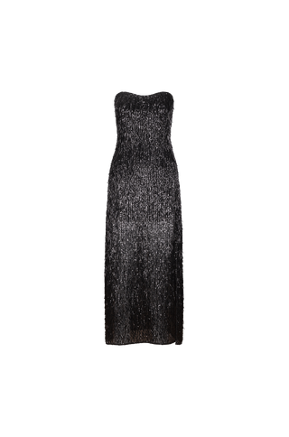 Audrey Dress Beaded embellished long dress