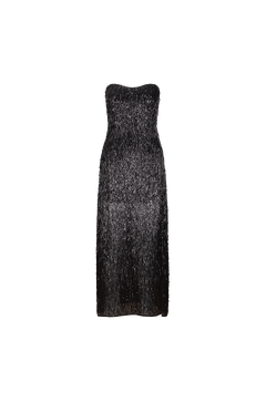 Audrey Dress Beaded embellished long dress
