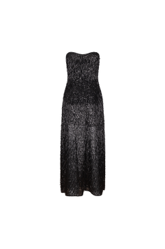 Audrey Dress Beaded embellished long dress