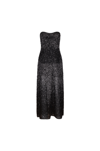 Audrey Dress Beaded embellished long dress