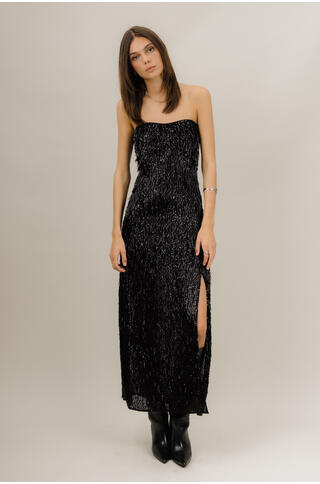 Audrey Dress Beaded embellished long dress