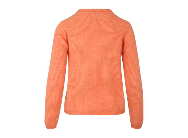 Betzy Sweater Nectarine L Mohair r-neck 