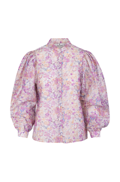 Candie Shirt Silk print shirt