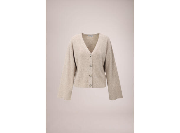 Cheddar Cardigan Light Sand M Merino cardigan 
