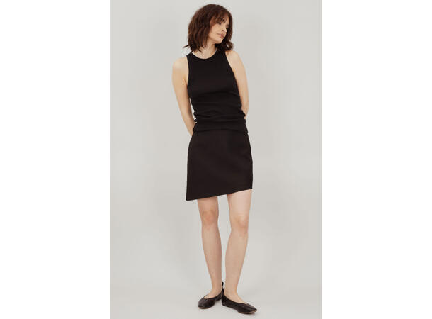 Chleo Skirt Black S Mini skirt 