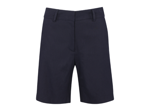 Clary Shorts Navy M Linen shorts 