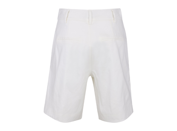 Clary Shorts White M Linen shorts 