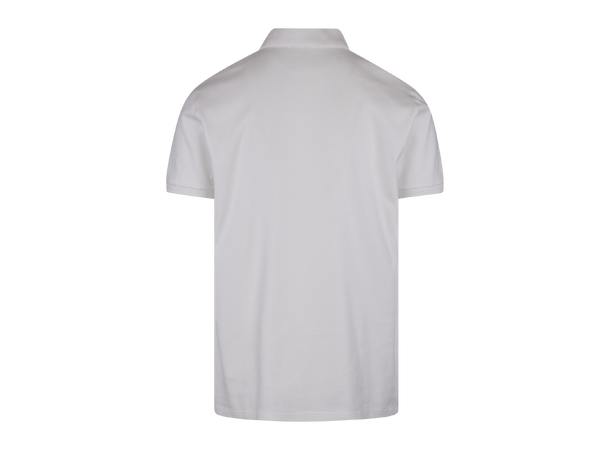 Denis SS Pique White L Interlock SS polo pique 