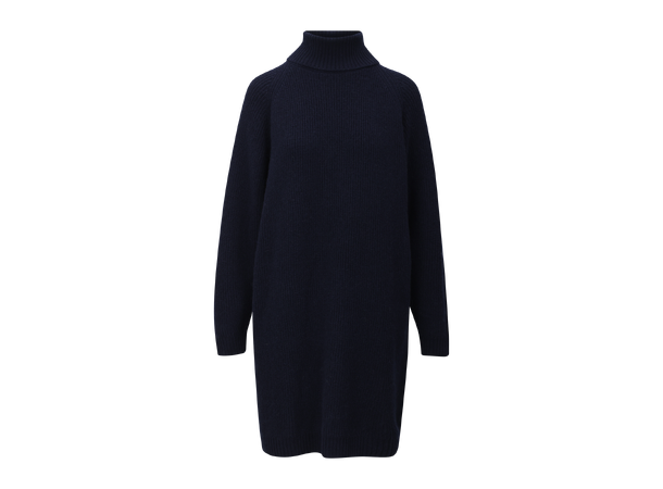 Emmie Dress Navy S Wool dress 