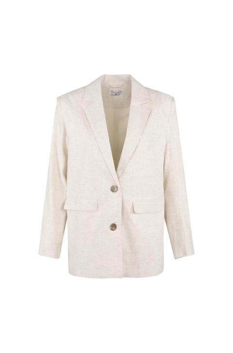 Esparanza Blazer Oversized linen blazer