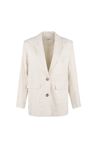 Esparanza Blazer Oversized linen blazer