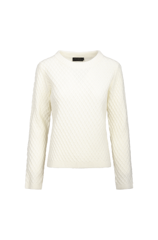 Ethel Sweater Merino cable sweater