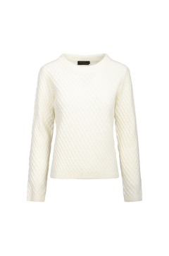 Ethel Sweater Merino cable sweater