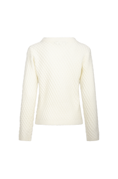 Ethel Sweater Merino cable sweater