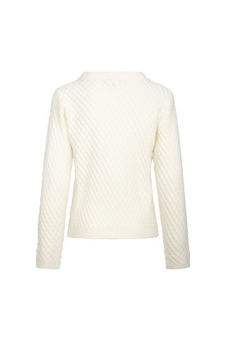 Ethel Sweater Merino cable sweater