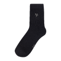 Everyday Socks 3pk Black 43-46 3pk bamboo socks