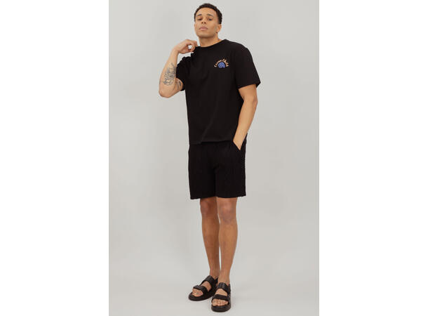 Giulio Shorts Black L Crochet shorts 