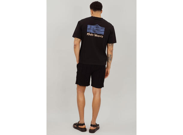 Giulio Shorts Black L Crochet shorts 