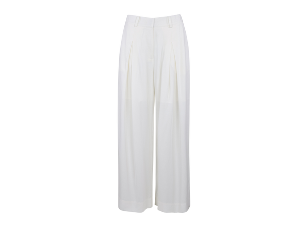 Hedwig Pants White M TENCEL™ wide leg pants 