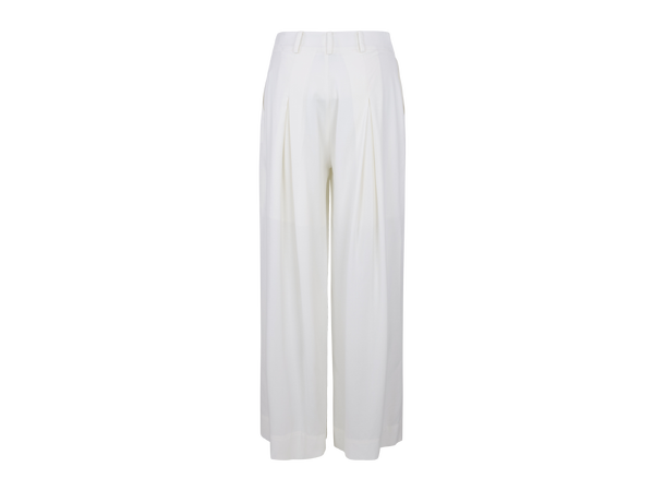 Hedwig Pants White M TENCEL™ wide leg pants 