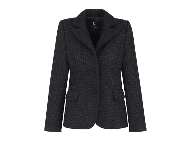 Honey Jacket Black S Slim wool jacket 