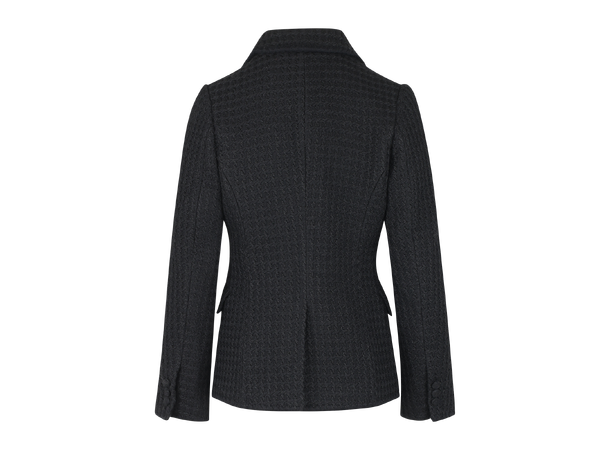Honey Jacket Black S Slim wool jacket 