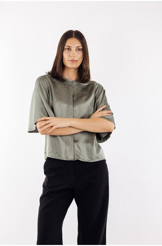 Ifeoma Top SS viscose blouse