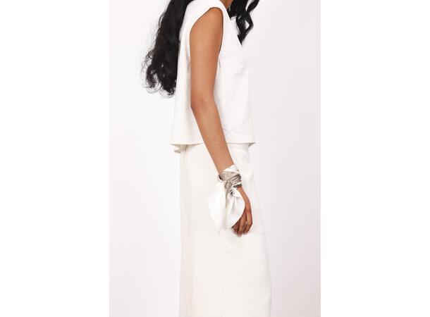 Ira Pants Light Sand L Wide pants 