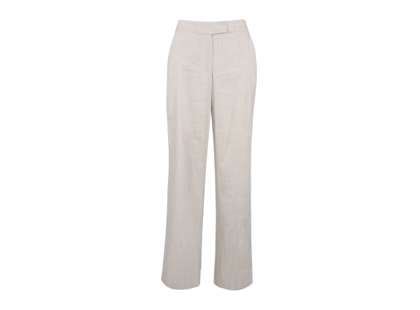 Isa Pants Sand S Linen pants 