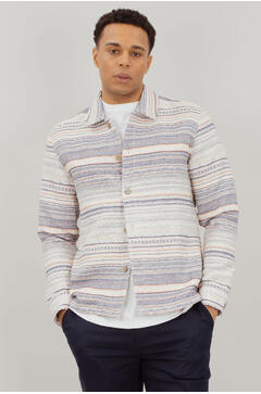 Jacob Overshirt Denim pattern overshirt