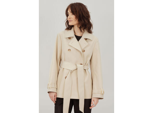 Jamina Jacket Sand S Trench coat 