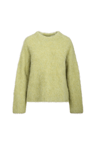 Joules Sweater Alpaca furry sweater