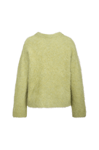 Joules Sweater Alpaca furry sweater