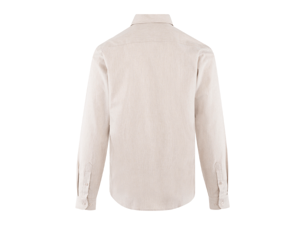 Ludde Shirt Sand XL Oxford Lyocell shirt 
