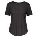 Marie Tee Black L Modal T-shirt