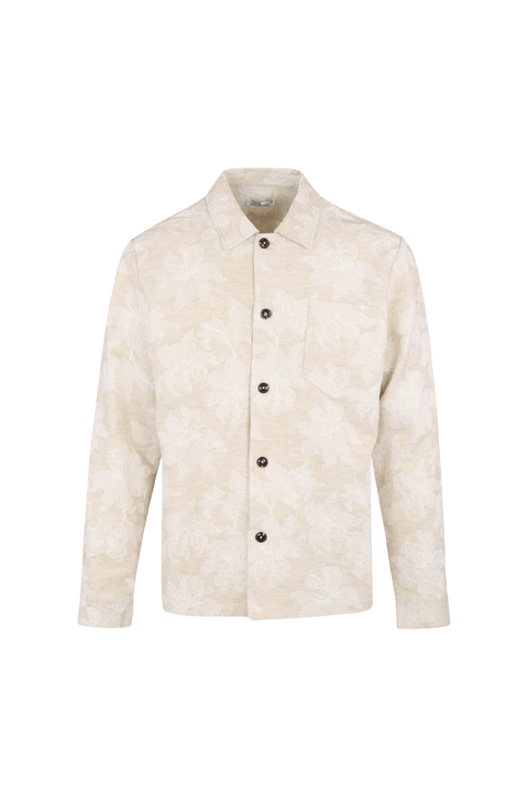 Maurice Overshirt Cotton pattern overshirt