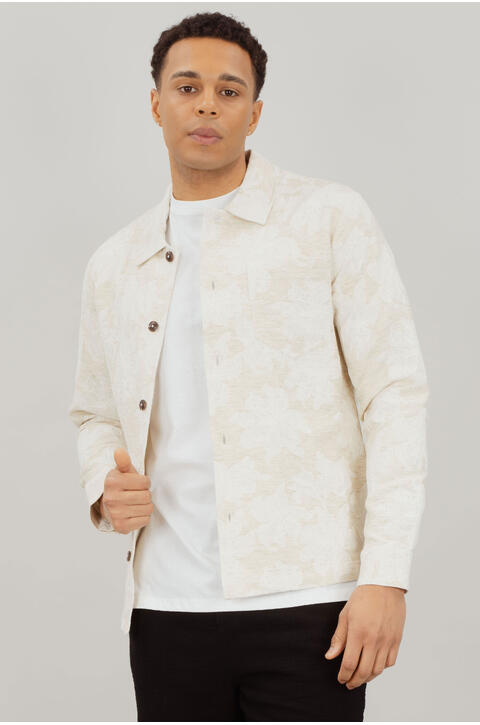 Maurice Overshirt Cotton pattern overshirt