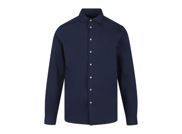 Mazi Shirt Navy M Bamboo viscose shirt 