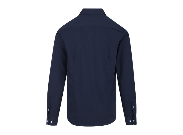 Mazi Shirt Navy M Bamboo viscose shirt 