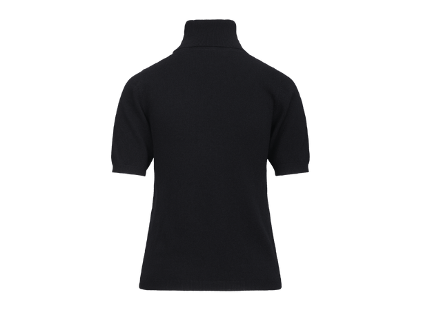 Mertina SS Turtleneck Black S SS merino turtle neck 
