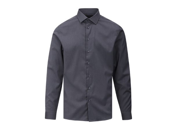 Mirren Shirt Forged iron M Modal stretch shirt 