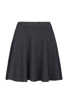 Myrtle Skirt Merino rib mini skirt