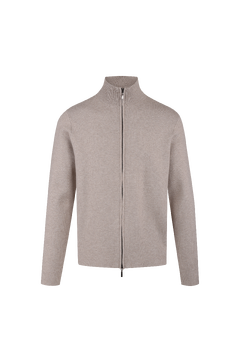 Nathan Cardigan Viscose knit 2-way zip cardigan